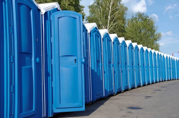 Best Portable restroom trailer rental  in Los Chaves, NM